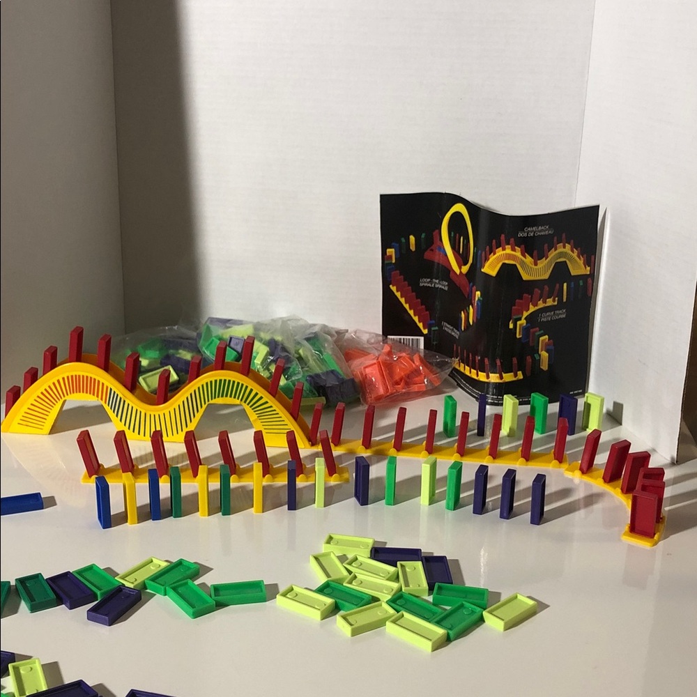 Vintage Domino Rally Set - 1999